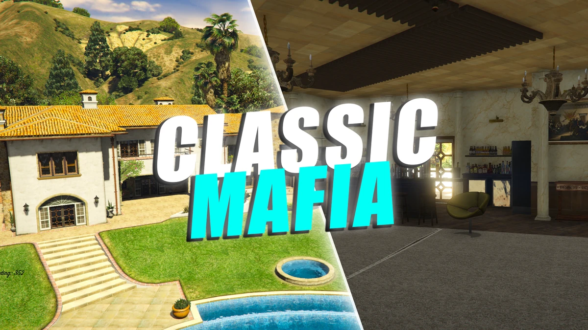 Classic Mafia MLO – Fully Open Source FiveM Interior